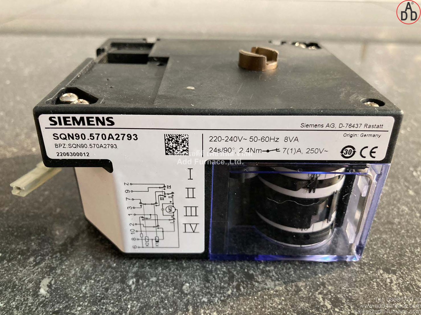 Siemens SQN90.570A2793 (3)